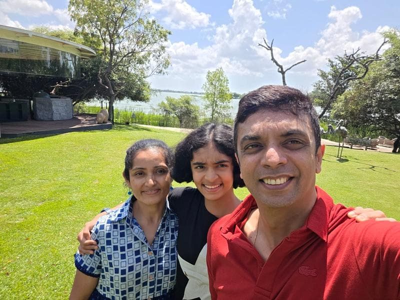 Anish in Sri Lanka