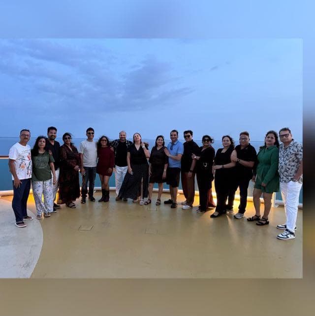 Ms. Kala and group in Sri Lanka