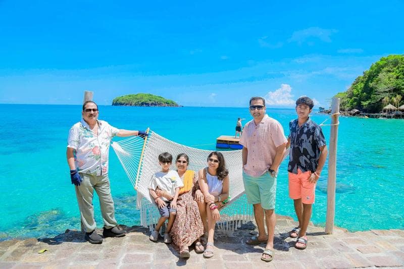 Vinay Venkatesh in Phuket
